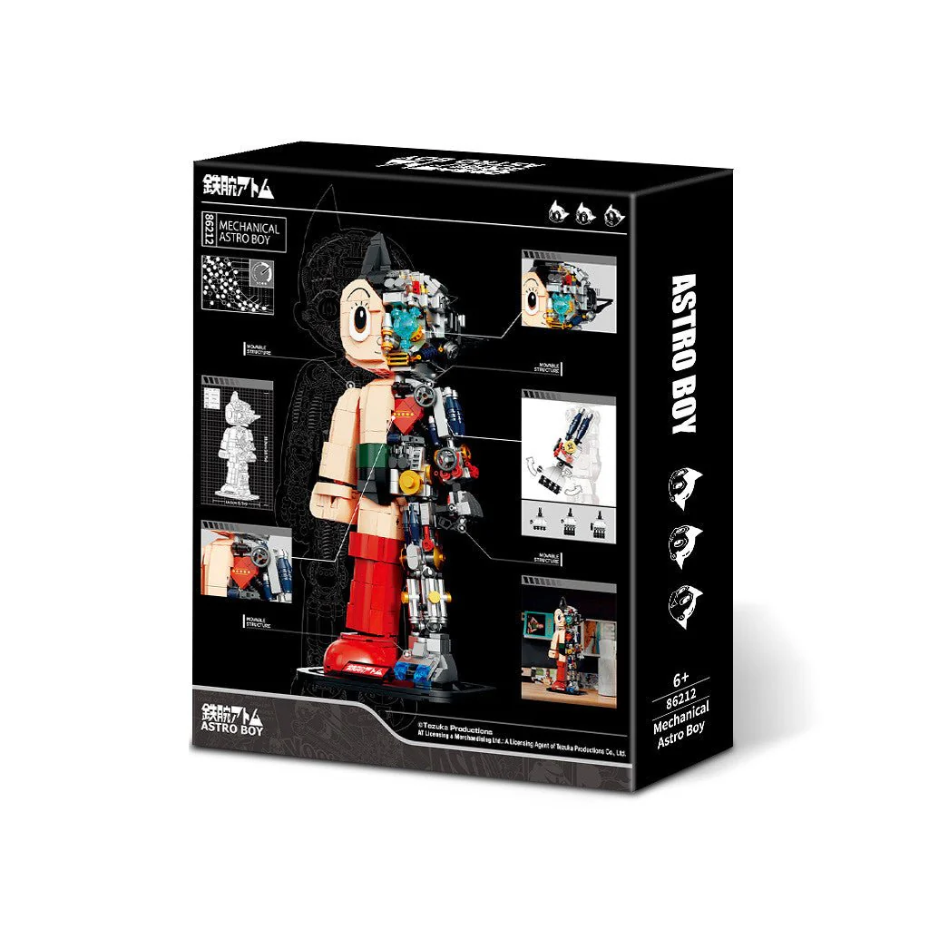 Pantasy Mechanical Astro Boy Statue - 1080 pcs - Image 5