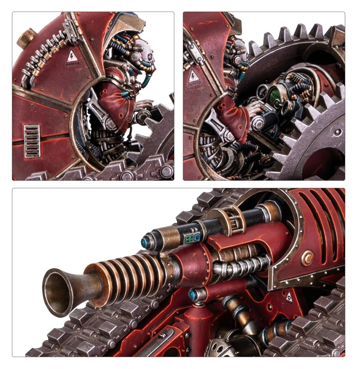 Mechanicum: Krios Battle Tank - Image 4