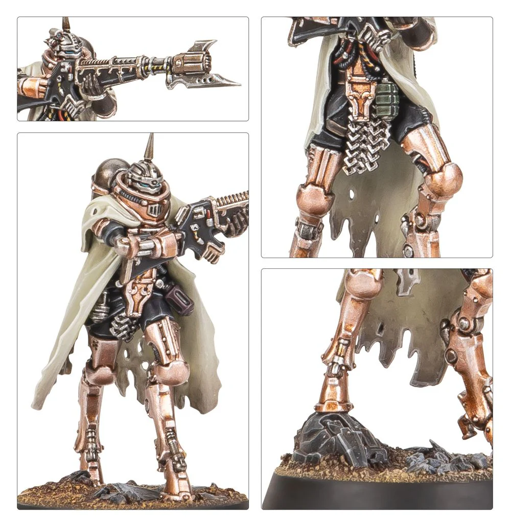 Mechanicum: Skitarii Battle-Pilgrym Corpus - Image 4