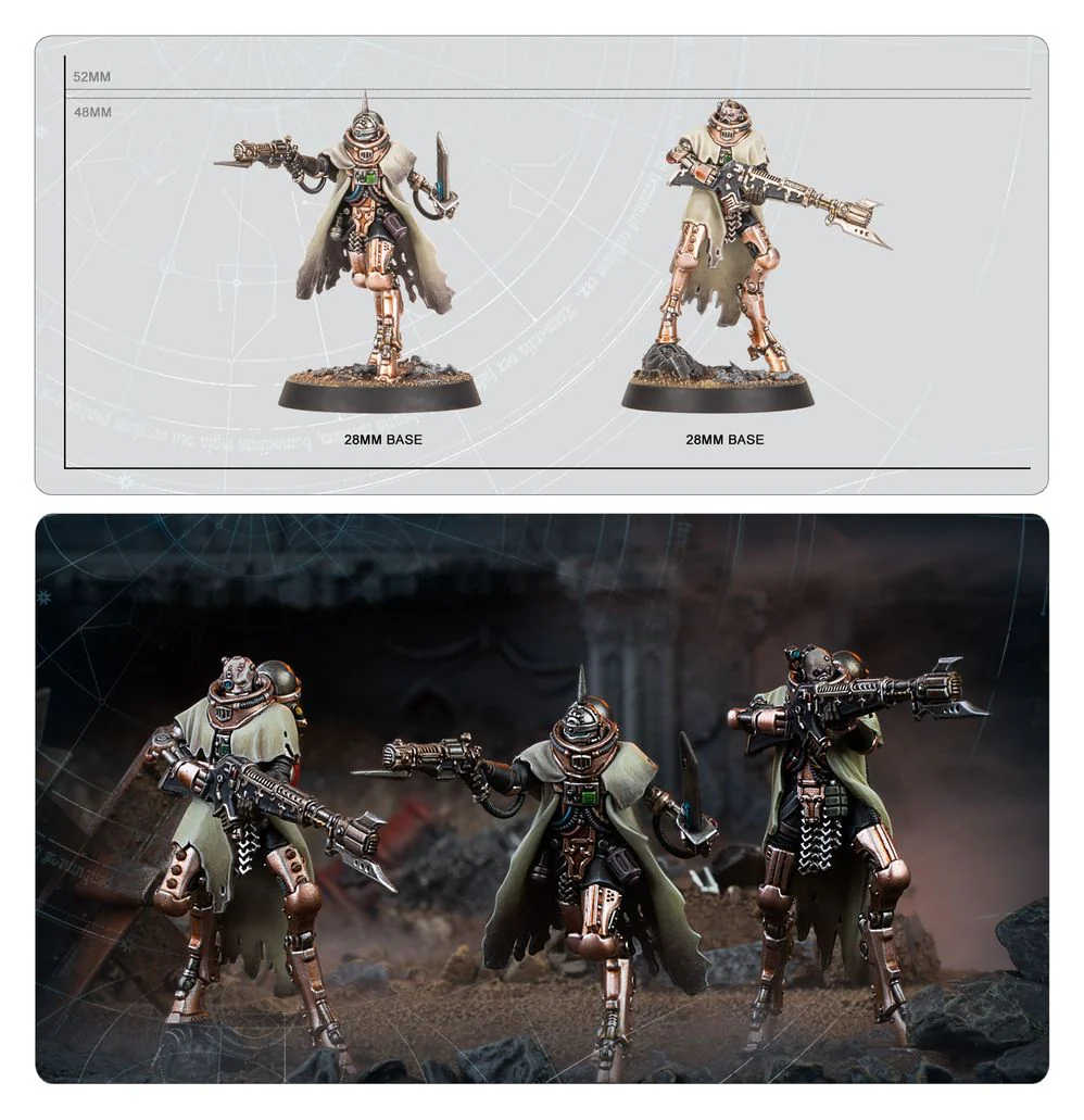 Mechanicum: Skitarii Battle-Pilgrym Corpus - Image 5