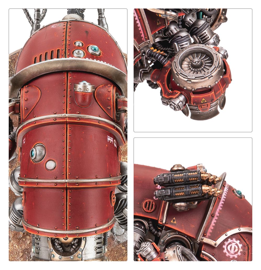 Mechanicum: Vultarax Stratos-Automata - Image 4
