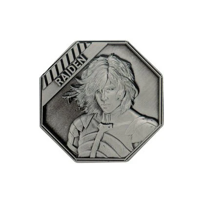 Metal Gear Solid 2 Raiden Coin - Image 4