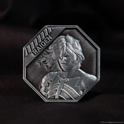 Metal Gear Solid 2 Raiden Coin - Image 5