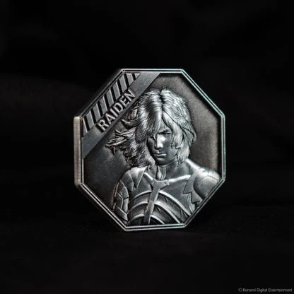 Metal Gear Solid 2 Raiden Coin - Image 6