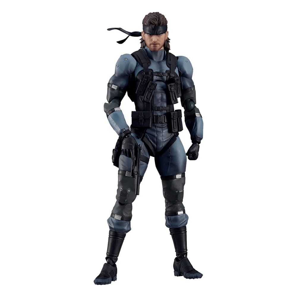 Metal Gear Solid 2: Sons of Liberty Figma Solid Snake (Updated Edition) 16cm