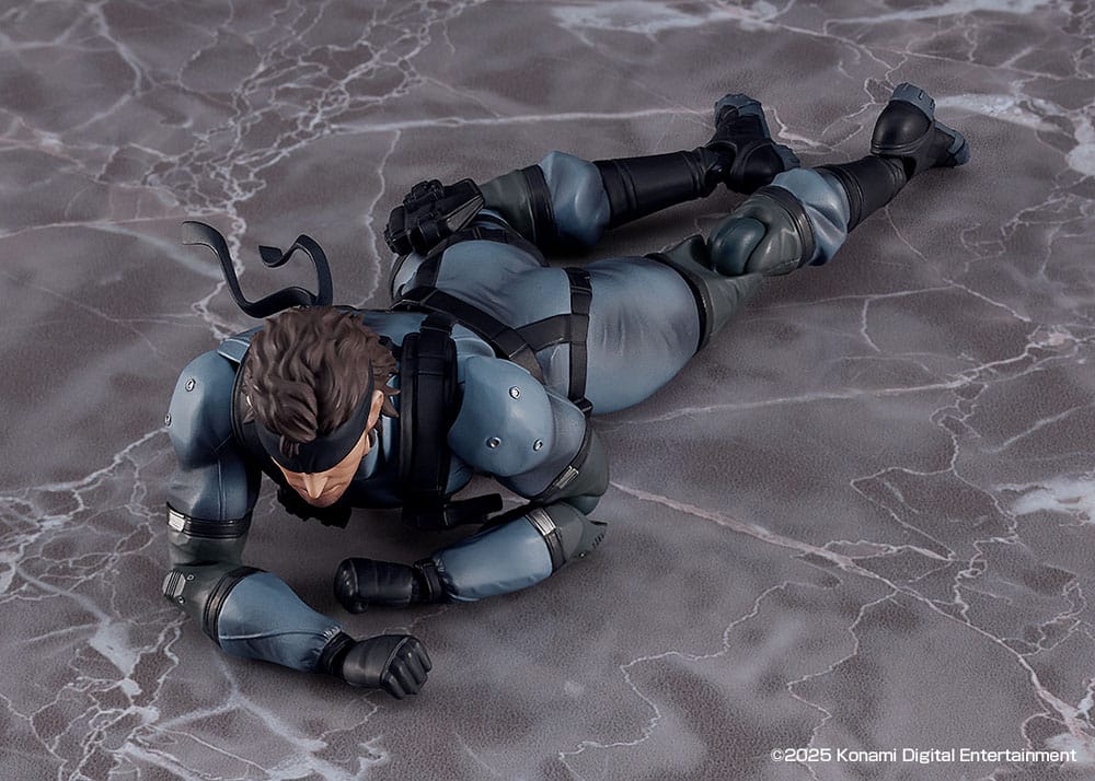 Metal Gear Solid 2: Sons of Liberty Figma Solid Snake (Updated Edition) 16cm - Image 10