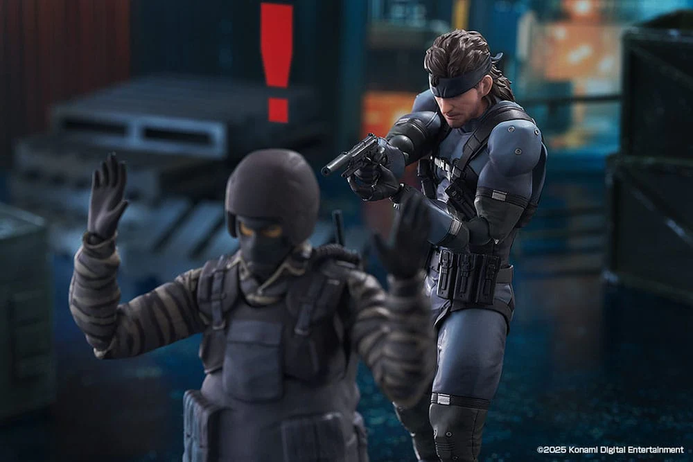 Metal Gear Solid 2: Sons of Liberty Figma Solid Snake (Updated Edition) 16cm - Image 15