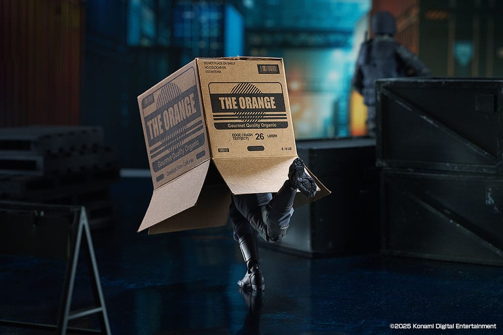 Metal Gear Solid 2: Sons of Liberty Figma Solid Snake (Updated Edition) 16cm - Image 16