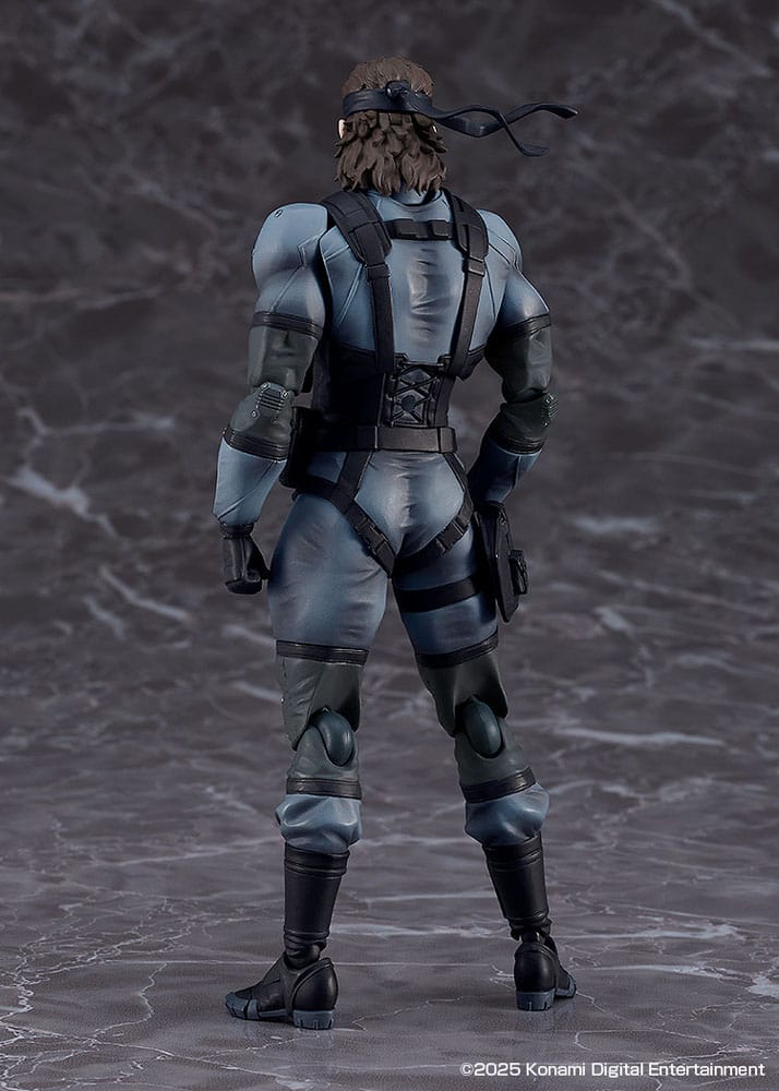 Metal Gear Solid 2: Sons of Liberty Figma Solid Snake (Updated Edition) 16cm - Image 3
