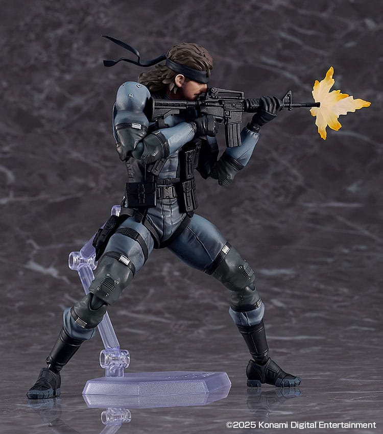 Metal Gear Solid 2: Sons of Liberty Figma Solid Snake (Updated Edition) 16cm - Image 4
