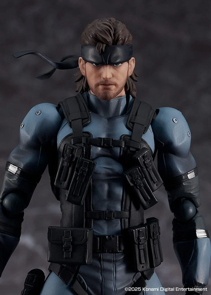 Metal Gear Solid 2: Sons of Liberty Figma Solid Snake (Updated Edition) 16cm - Image 5