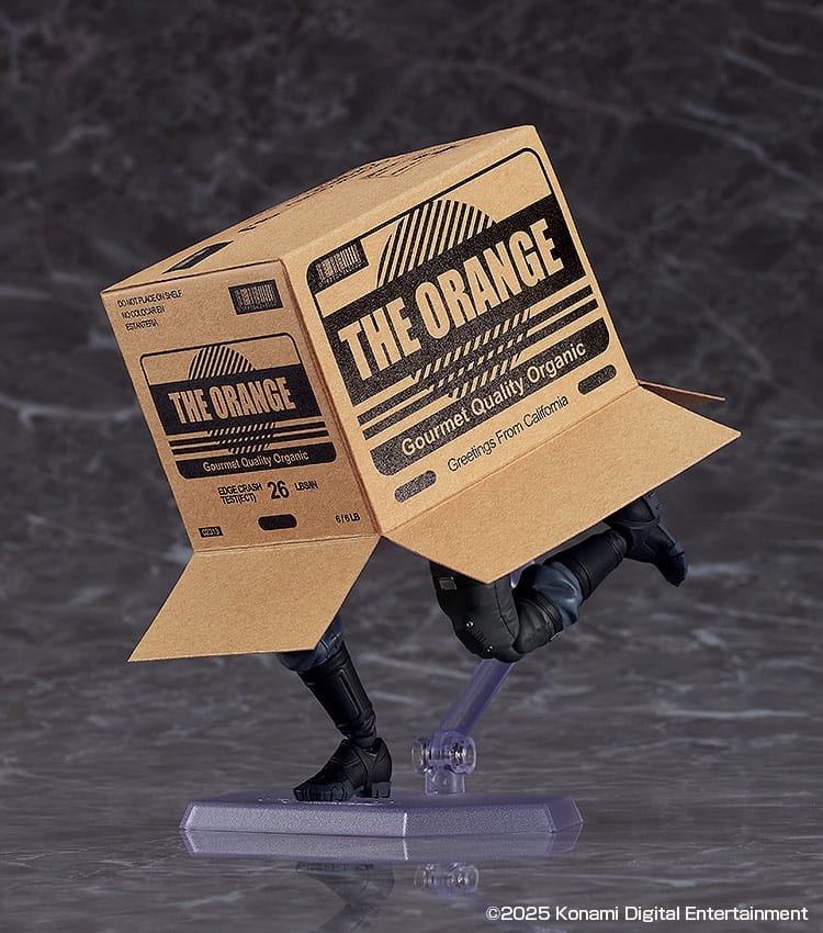 Metal Gear Solid 2: Sons of Liberty Figma Solid Snake (Updated Edition) 16cm - Image 6