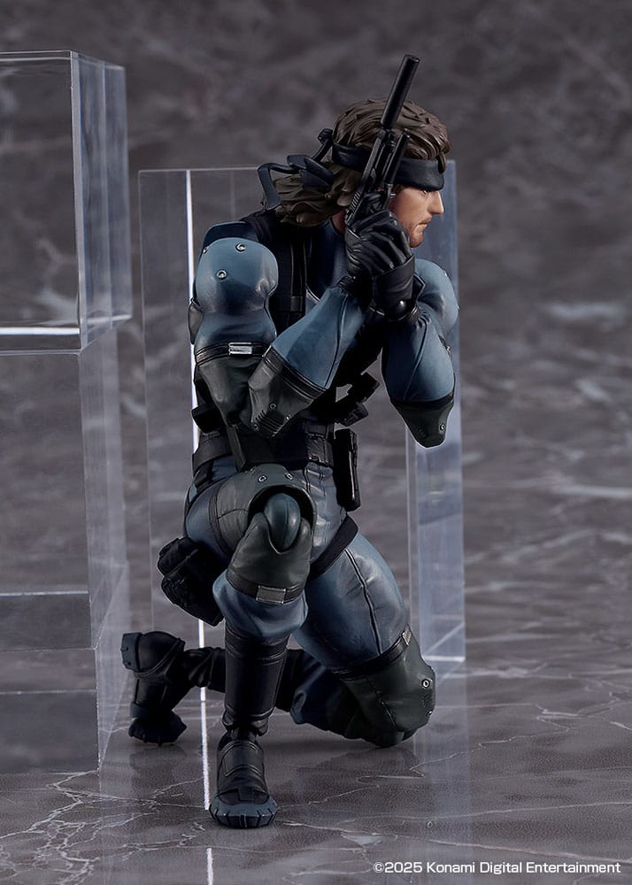 Metal Gear Solid 2: Sons of Liberty Figma Solid Snake (Updated Edition) 16cm - Image 7
