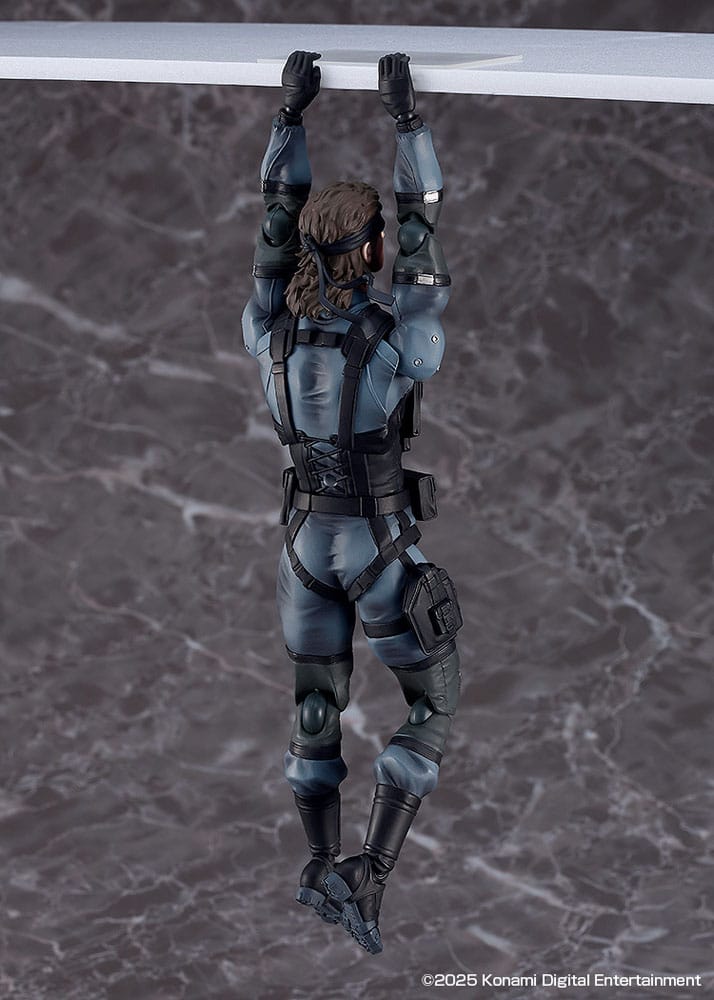 Metal Gear Solid 2: Sons of Liberty Figma Solid Snake (Updated Edition) 16cm - Image 8