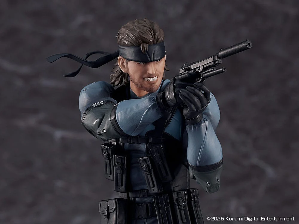 Metal Gear Solid 2: Sons of Liberty Figma Solid Snake (Updated Edition) 16cm - Image 9