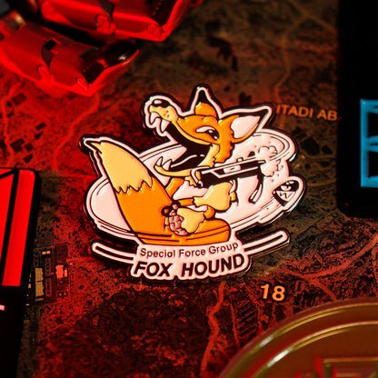 Metal Gear Solid FOXHOUND Limited Edition Pin Badge - Image 3