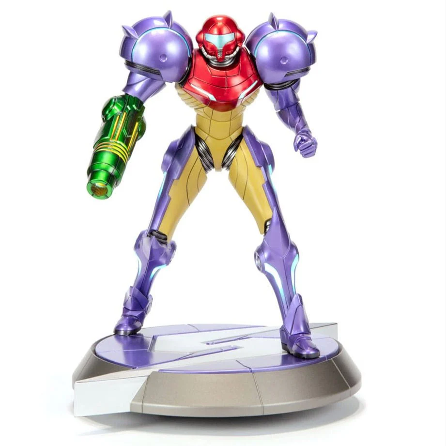 Metroid Prime PVC Statue Samus Gravity Suit Collector´s Edition 25cm