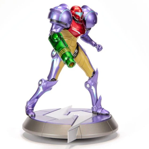Metroid Prime PVC Statue Samus Gravity Suit Collector´s Edition 25cm - Image 2