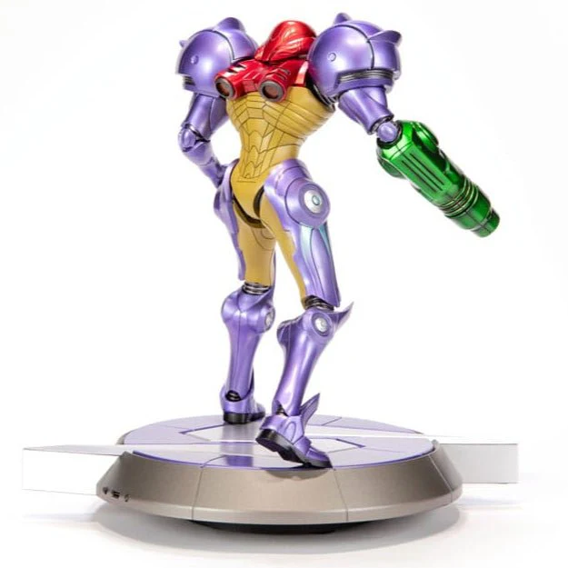 Metroid Prime PVC Statue Samus Gravity Suit Collector´s Edition 25cm - Image 4