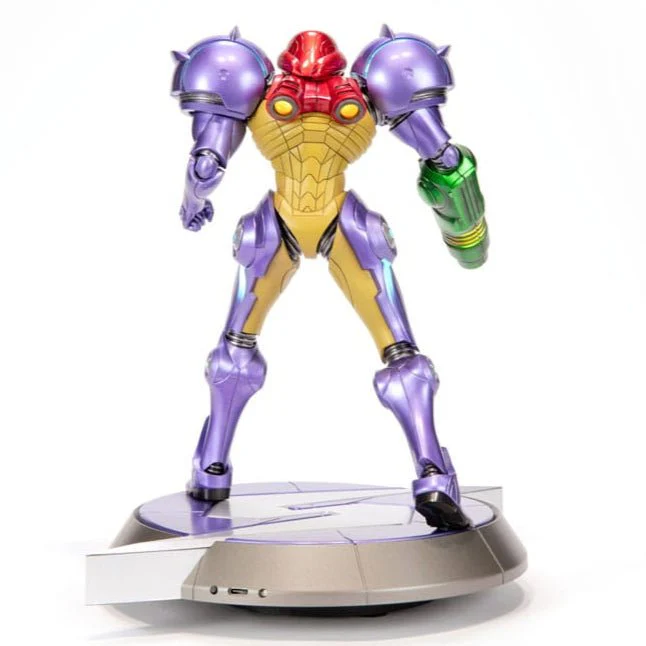 Metroid Prime PVC Statue Samus Gravity Suit Collector´s Edition 25cm - Image 5