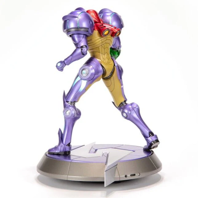 Metroid Prime PVC Statue Samus Gravity Suit Collector´s Edition 25cm - Image 6