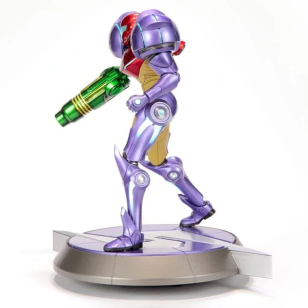 Metroid Prime PVC Statue Samus Gravity Suit Collector´s Edition 25cm - Image 7