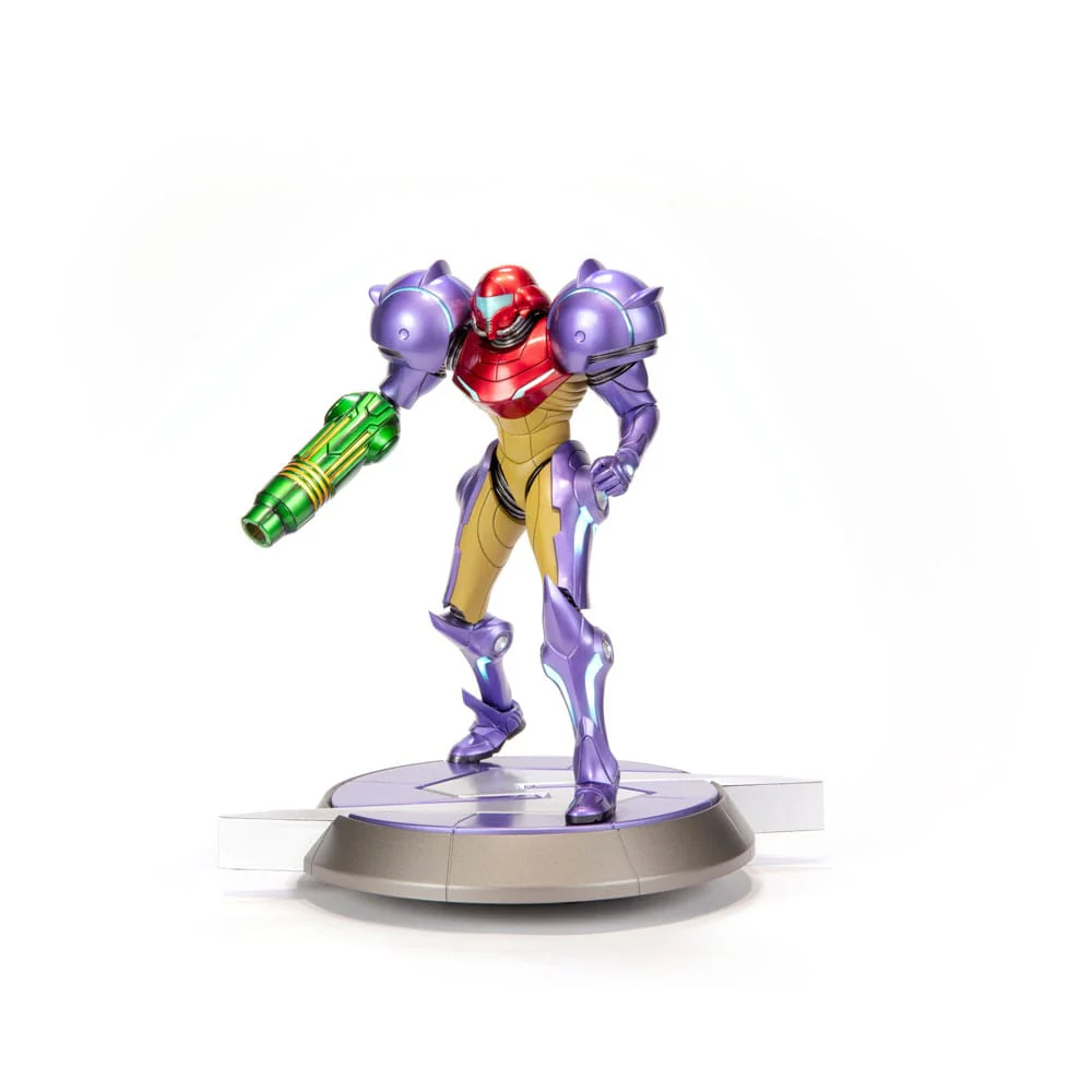 Metroid Prime PVC Statue Samus Gravity Suit Collector´s Edition 25cm - Image 8