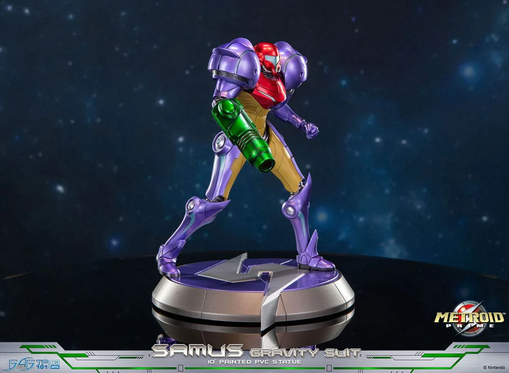 Metroid Prime PVC Statue Samus Gravity Suit Standard Edition 25 cm - Image 10