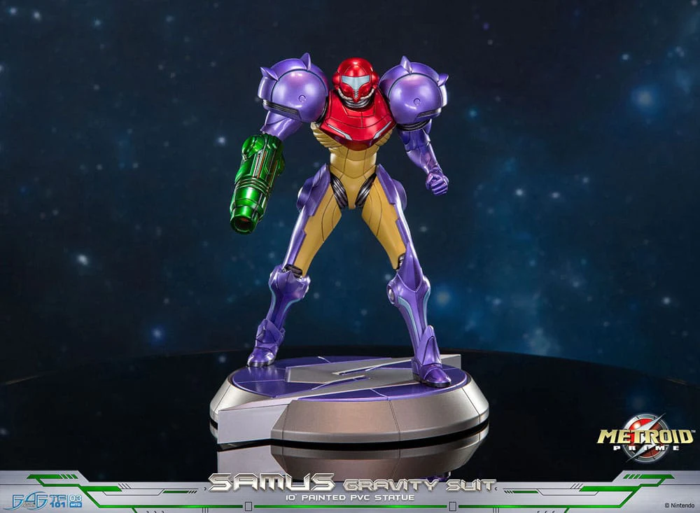 Metroid Prime PVC Statue Samus Gravity Suit Standard Edition 25 cm - Image 11
