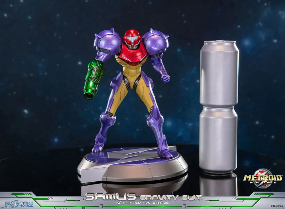 Metroid Prime PVC Statue Samus Gravity Suit Standard Edition 25 cm - Image 12