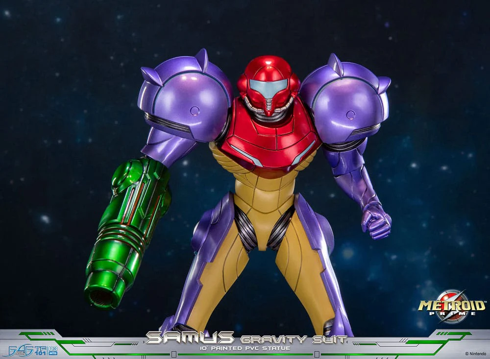 Metroid Prime PVC Statue Samus Gravity Suit Standard Edition 25 cm - Image 13