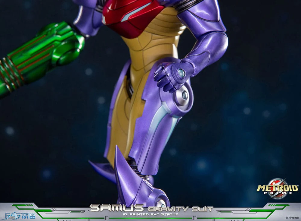 Metroid Prime PVC Statue Samus Gravity Suit Standard Edition 25 cm - Image 14