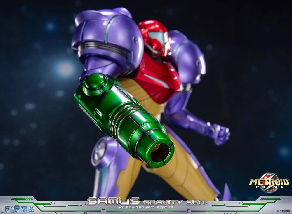 Metroid Prime PVC Statue Samus Gravity Suit Standard Edition 25 cm - Image 15