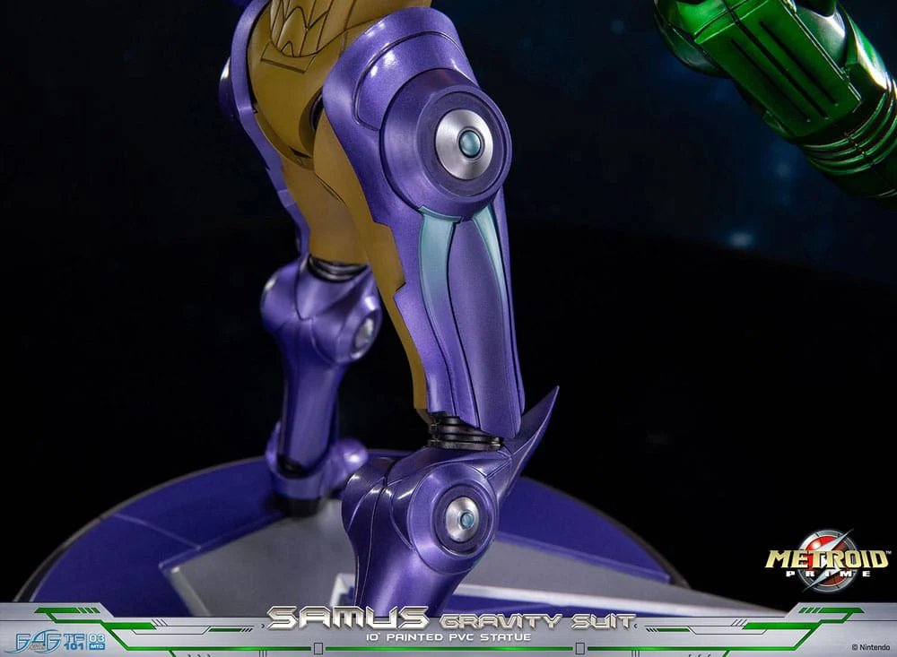 Metroid Prime PVC Statue Samus Gravity Suit Standard Edition 25 cm - Image 16