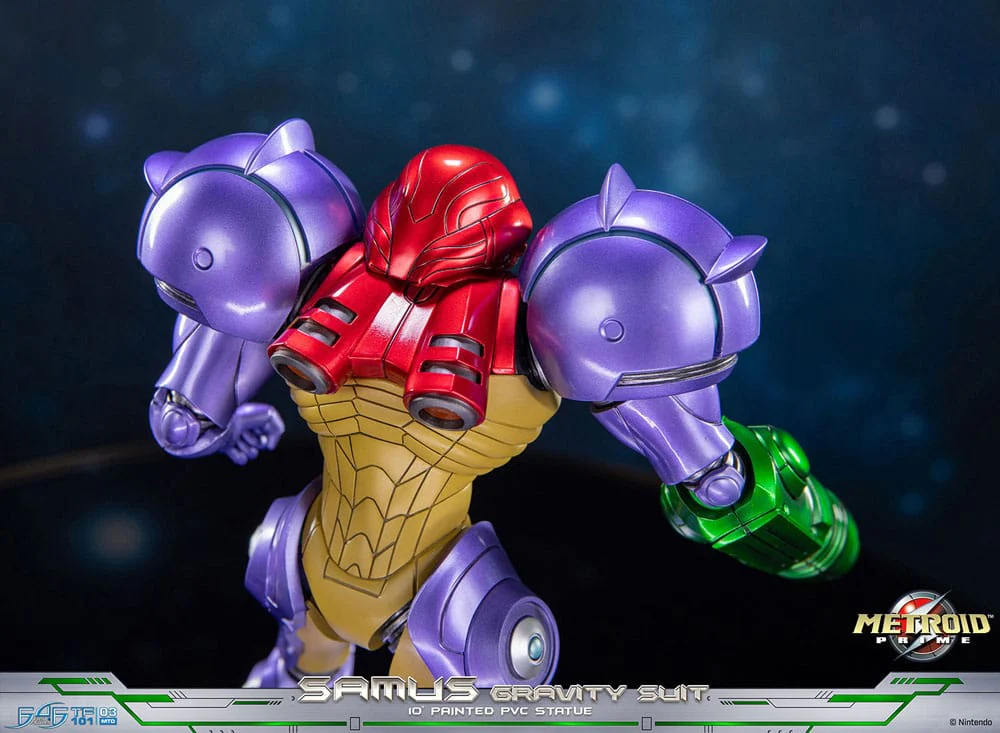 Metroid Prime PVC Statue Samus Gravity Suit Standard Edition 25 cm - Image 18