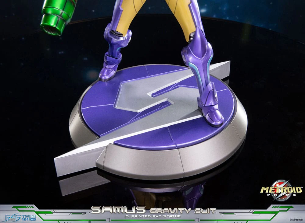 Metroid Prime PVC Statue Samus Gravity Suit Standard Edition 25 cm - Image 19