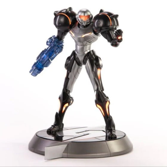 Metroid Prime PVC Statue Samus Phazon Suit Collector´s Edition 28cm