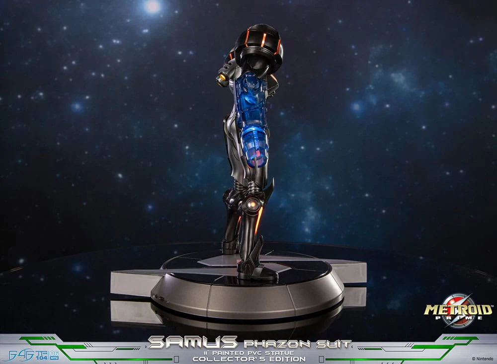 Metroid Prime PVC Statue Samus Phazon Suit Collector´s Edition 28cm - Image 11