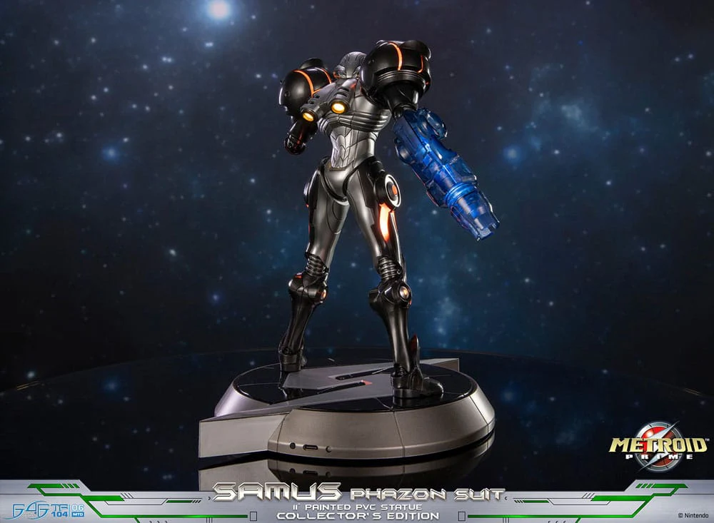 Metroid Prime PVC Statue Samus Phazon Suit Collector´s Edition 28cm - Image 12