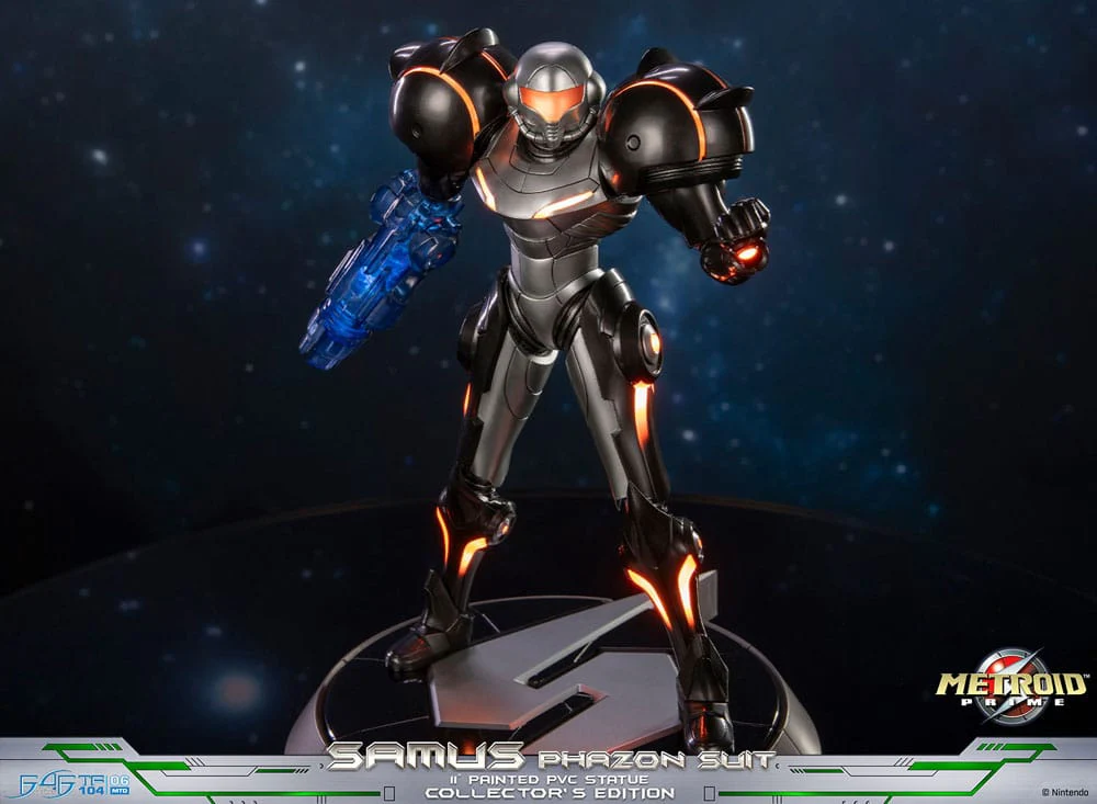 Metroid Prime PVC Statue Samus Phazon Suit Collector´s Edition 28cm - Image 15