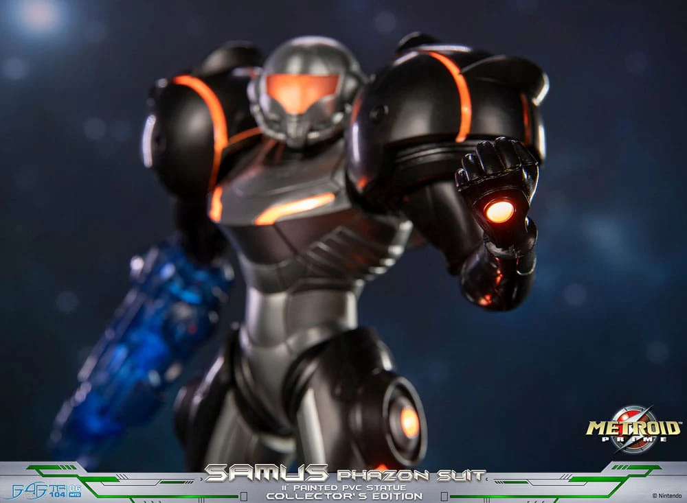 Metroid Prime PVC Statue Samus Phazon Suit Collector´s Edition 28cm - Image 17
