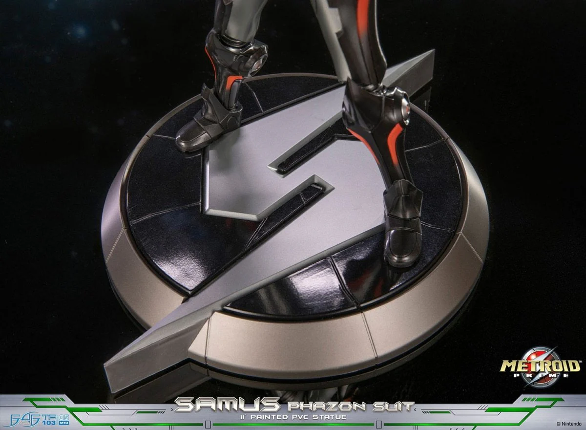 Metroid Prime PVC Statue Samus Phazon Suit Standard Edition 28cm - Image 12