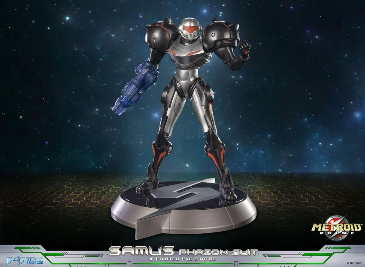 Metroid Prime PVC Statue Samus Phazon Suit Standard Edition 28cm - Image 16