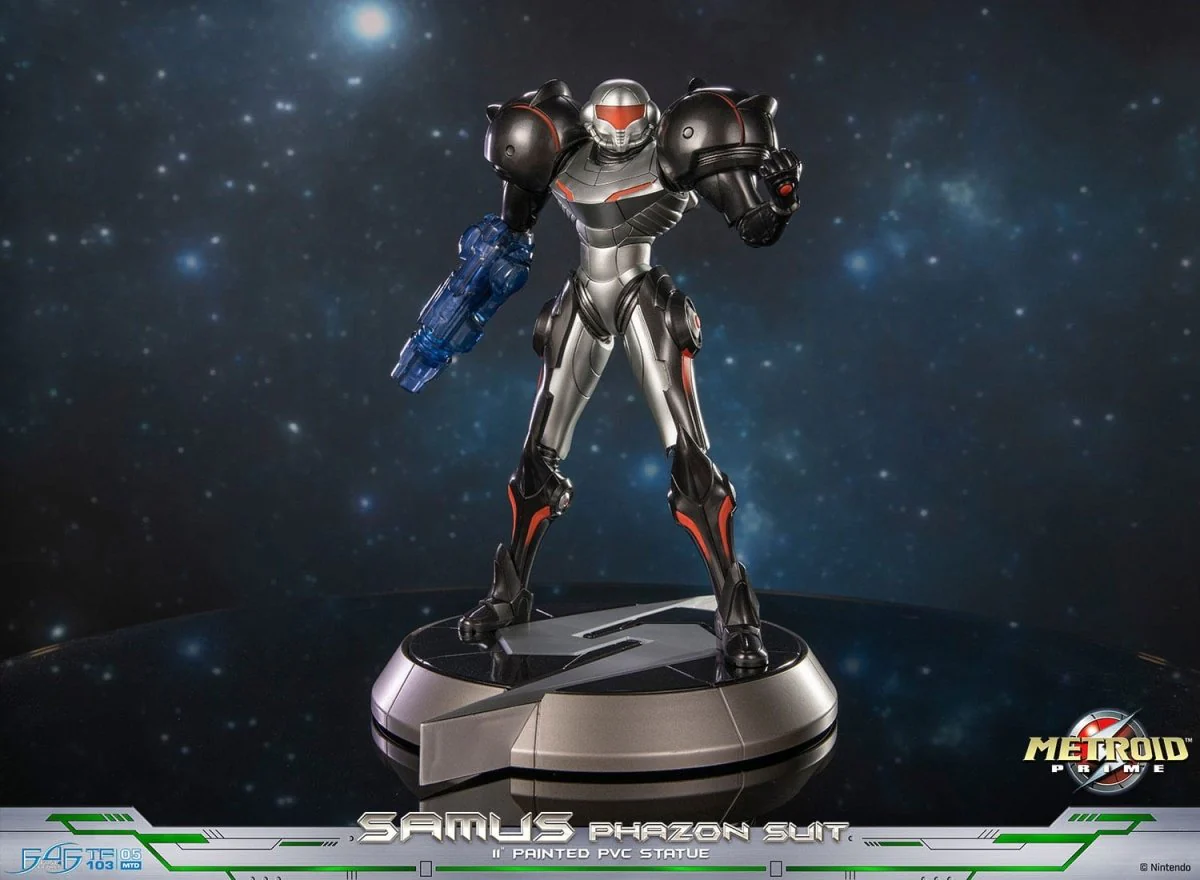 Metroid Prime PVC Statue Samus Phazon Suit Standard Edition 28cm - Image 24
