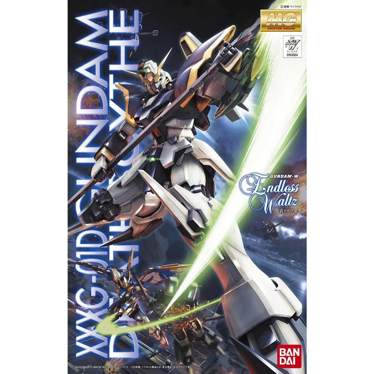 Bandai - Master Grade 1/100 Gundam Deathscythe EW Version