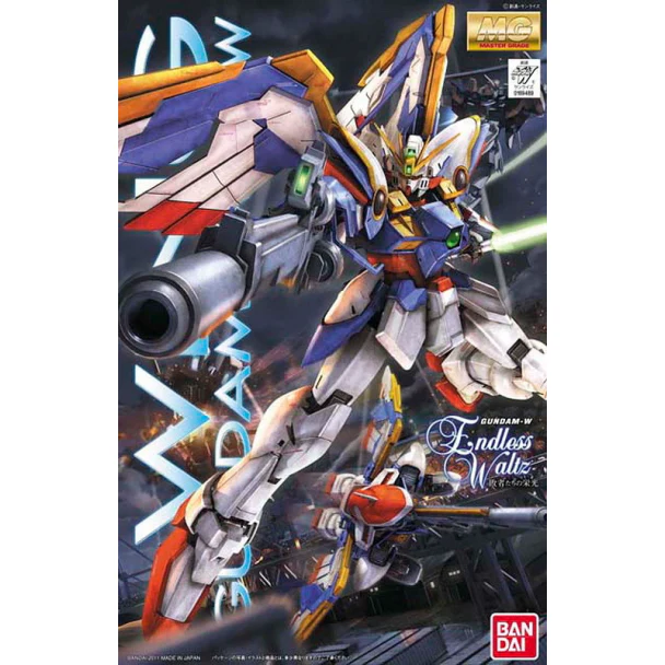 Bandai - Master Grade XXXG-01W Wing Gundam EW Version 1/100