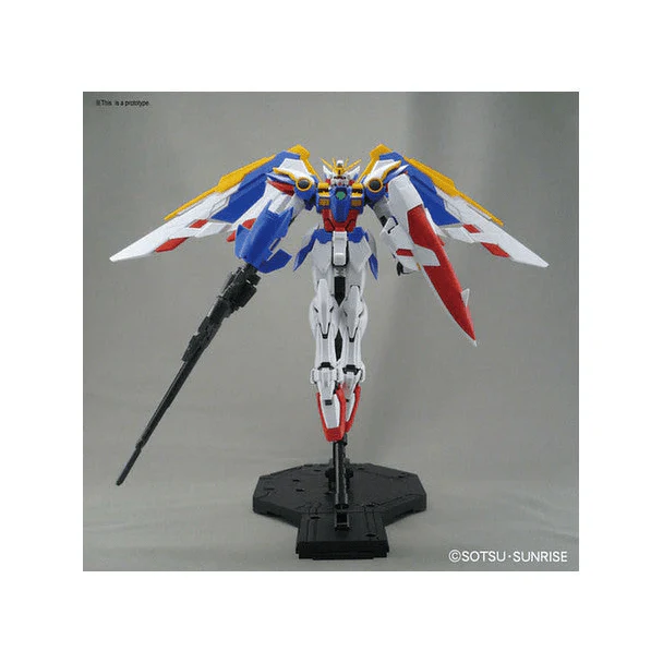Bandai - Master Grade XXXG-01W Wing Gundam EW Version 1/100 - Image 4