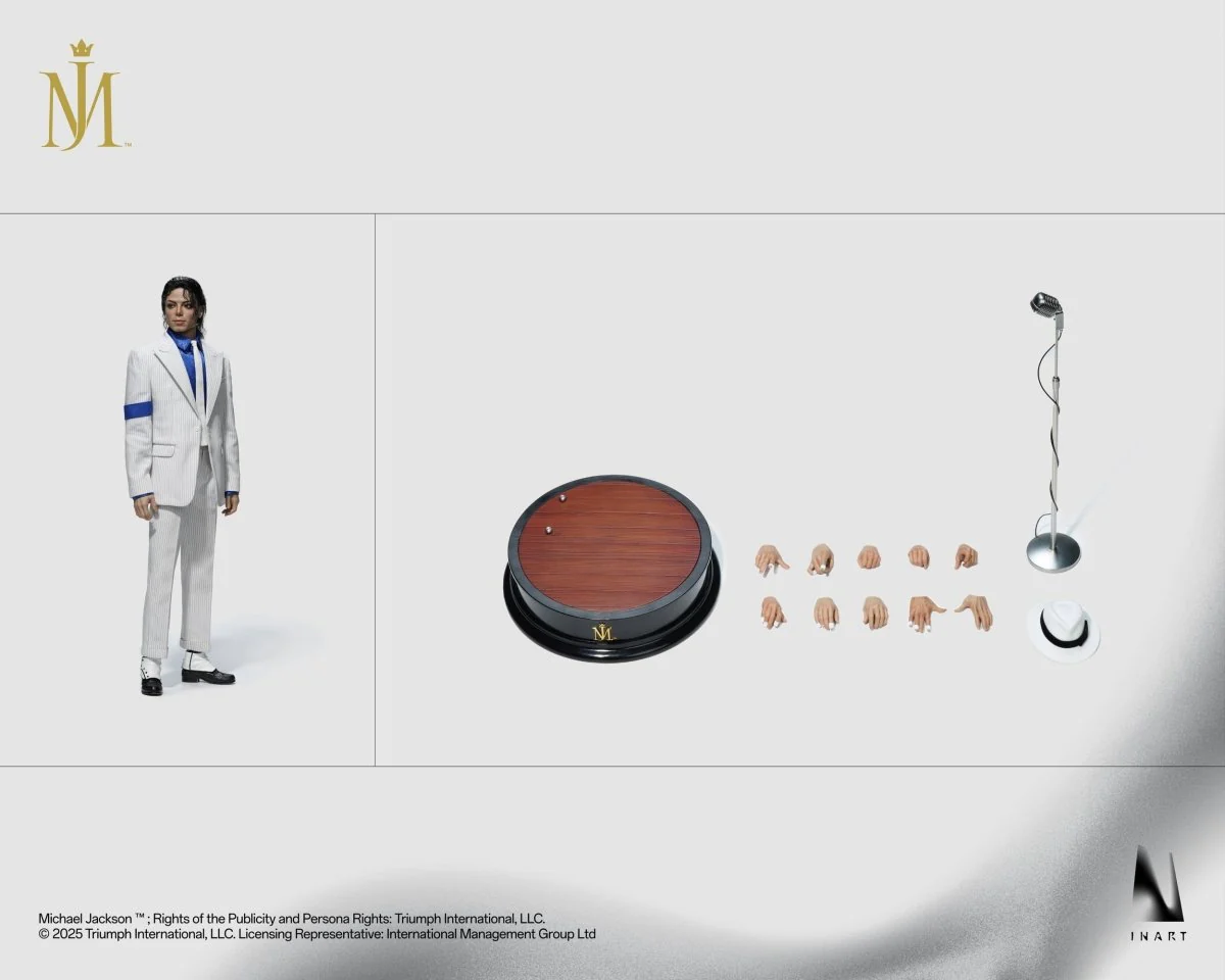 Michael Jackson 34cm Collector's Statue Pre-order — estimated arrival November 2026 - Image 4