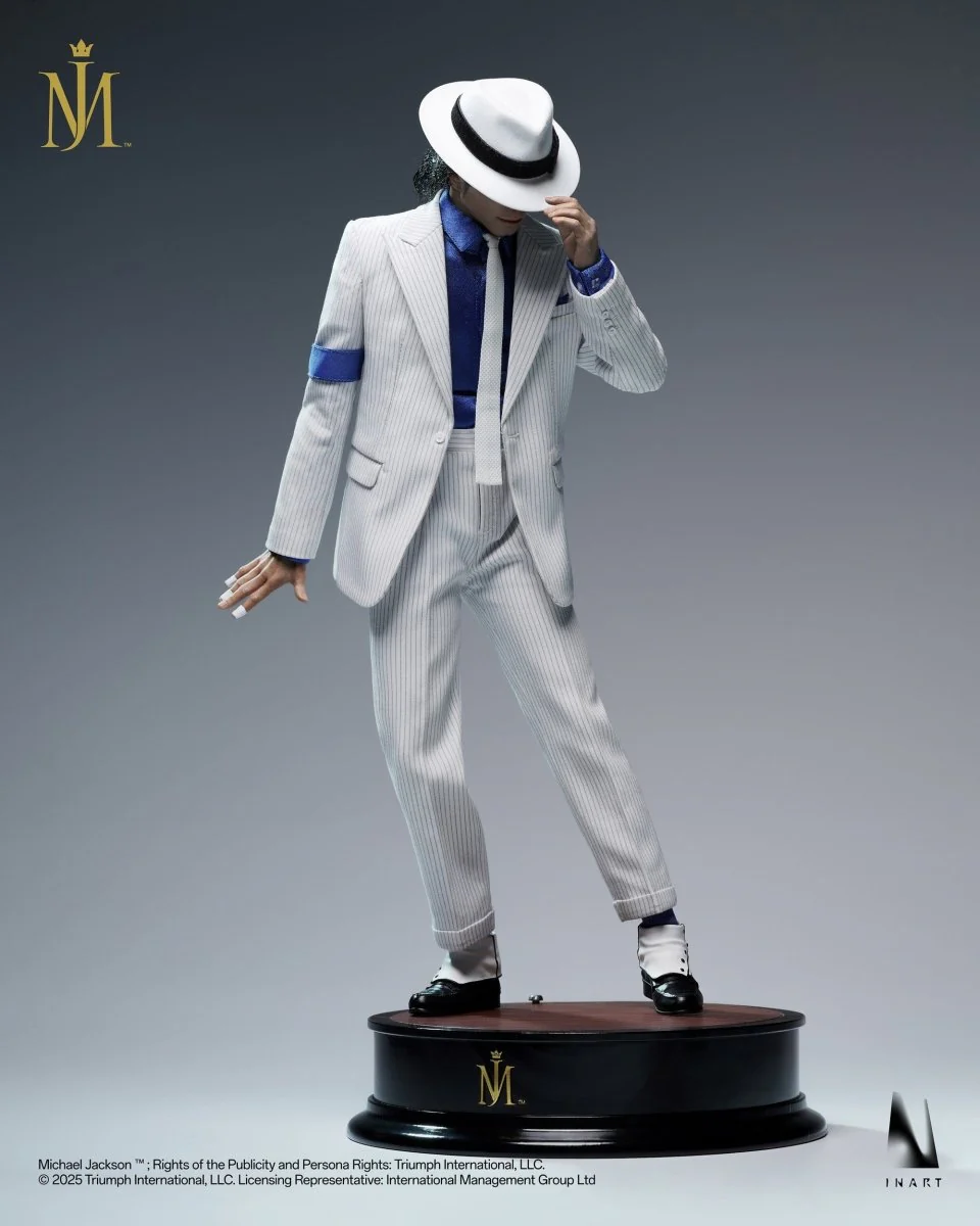 Michael Jackson 34cm Collector's Statue Pre-order — estimated arrival November 2026 - Image 8
