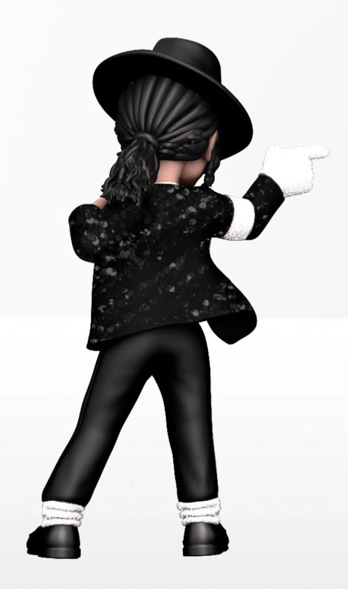 Michael Jackson Minix Billie Jean 12cm (117) - Image 4